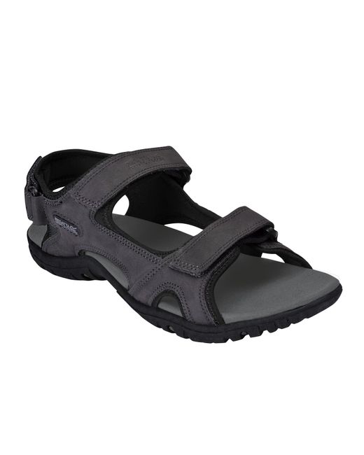 Regatta Black Sandals Haris Polyester Briar