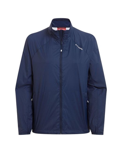 Craghoppers Blue Technical Jacket Mixed