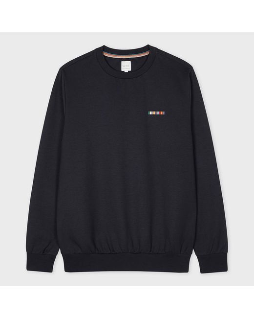Paul Smith Blue Crew Neck Jumper