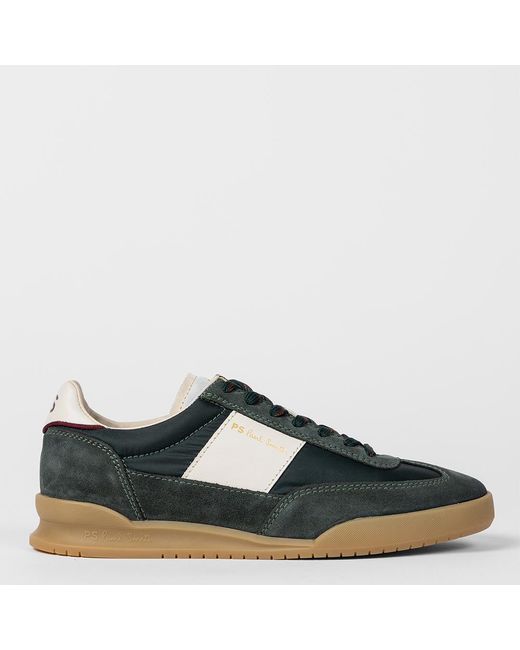 Paul Smith Blue Dover Trainers