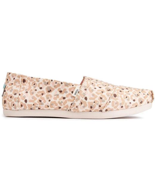 TOMS Pink Alpargata Shoes