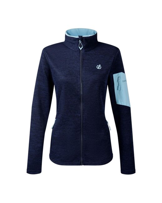 Dare 2b Blue Fleece Jacket Torrek Ii Polyester