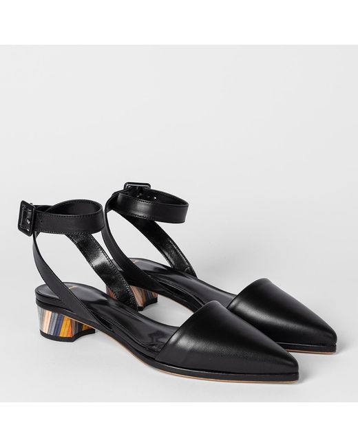 Paul Smith Black Bodhi Closed Toe Sandals