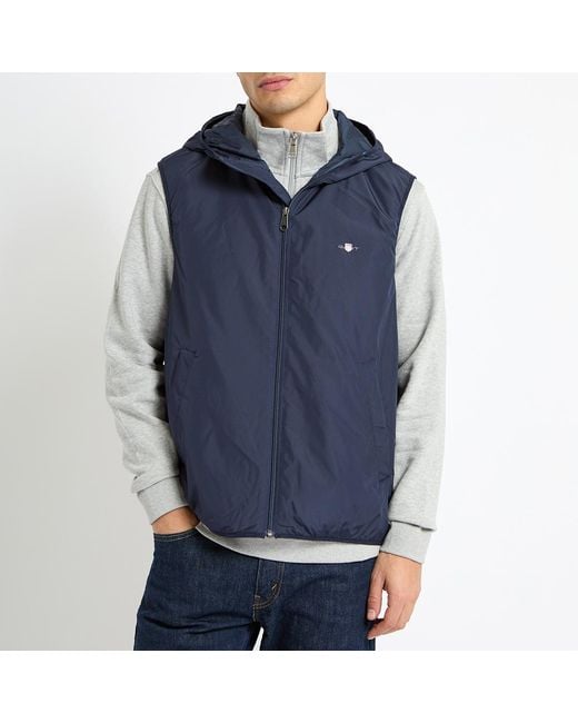 Gant Blue Light Padded Gilet