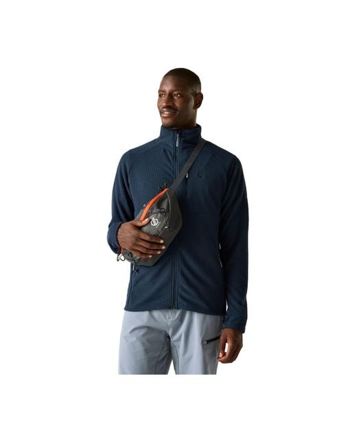 Dare 2b Blue Fleece Jacket Switch Out Pro Recycled Polyester