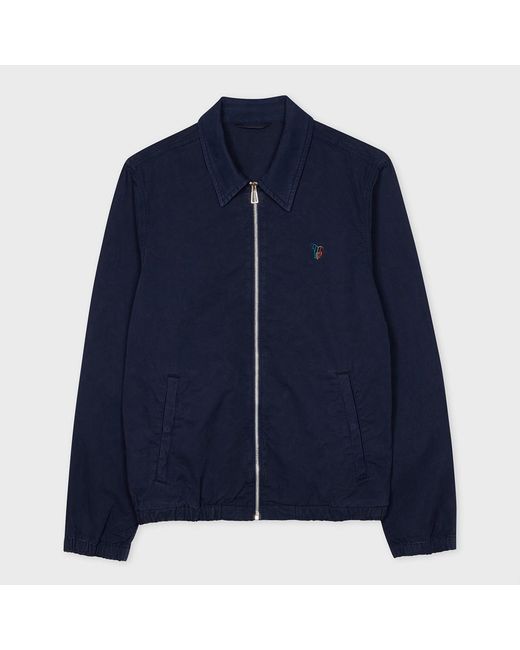 Paul Smith Blue Zip Up Jacket
