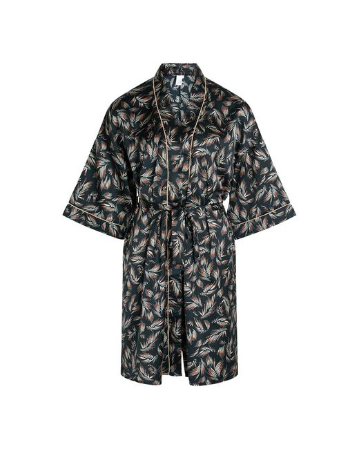 CCDK Black Jean Kimono