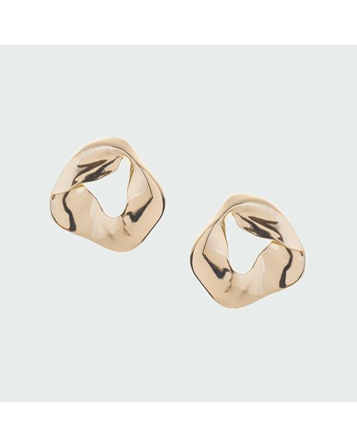 Tutti & Co Metallic Eclipse Earrings