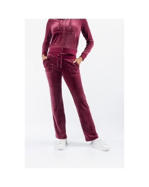 Juicy Couture Red Del Ray Pant
