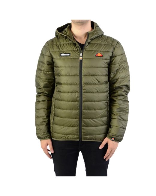Ellesse Green Lombardy Padded Jacket