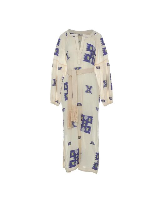 Devotion White Lime- Adela Long Dress