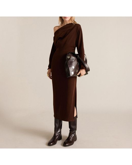 Mango Black Dress Aria