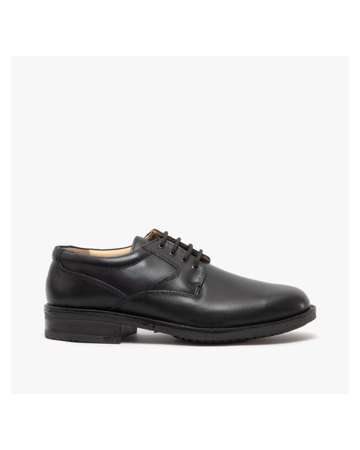 Roamer Black Spencer Derby Shoes