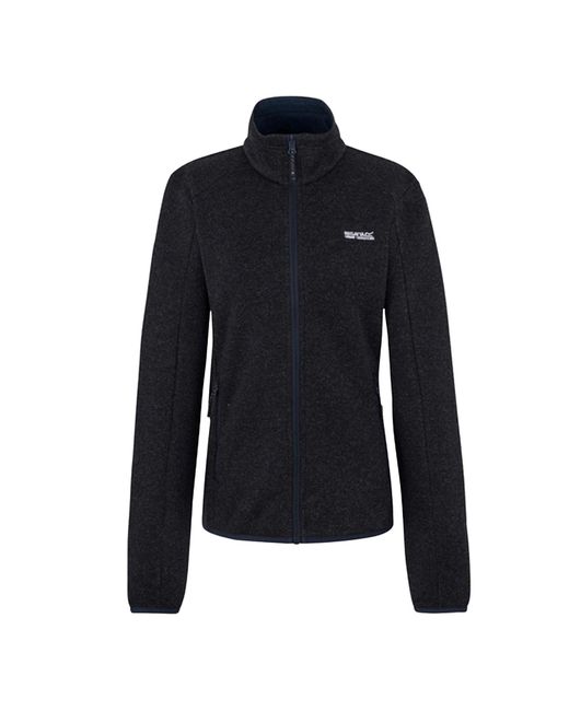 Regatta Blue Fleece Jacket Newhill Polyester