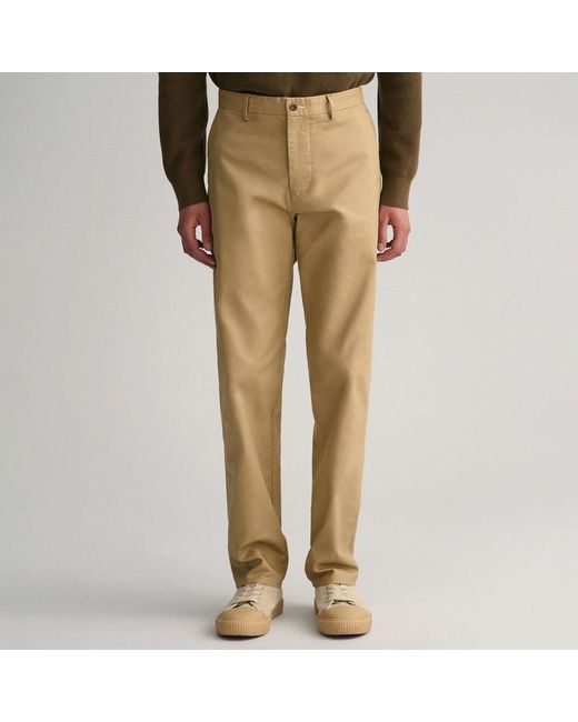 Gant Natural Regular Chinos