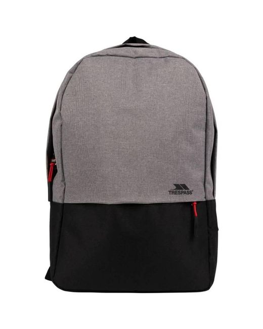 Trespass Gray Laptop Bag Commute Polyester Melange