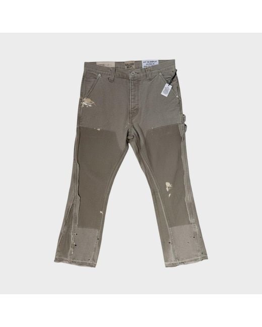 GALLERY DEPT. Gray La Carpenter Flare Pant Cement