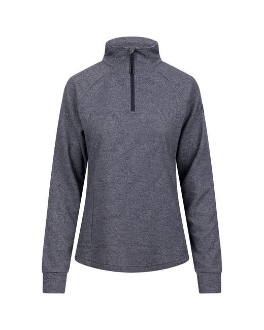 Trespass Blue Ladies Willstone Active Top Marl