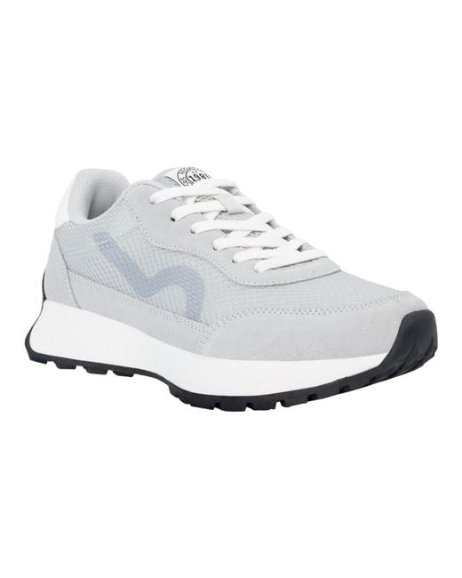 Regatta White Trainers Marine Heritage Mixed