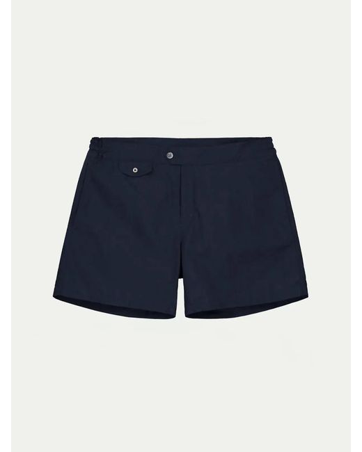 Aurélien Blue Classic Swim Shorts For