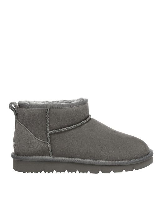 EVER AU Gray Ultra Mini Boots