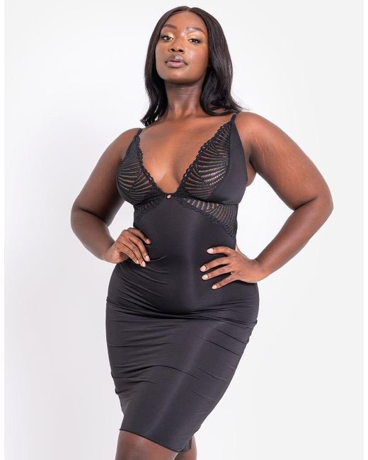 Scantilly Blue After Hours Slip Dress