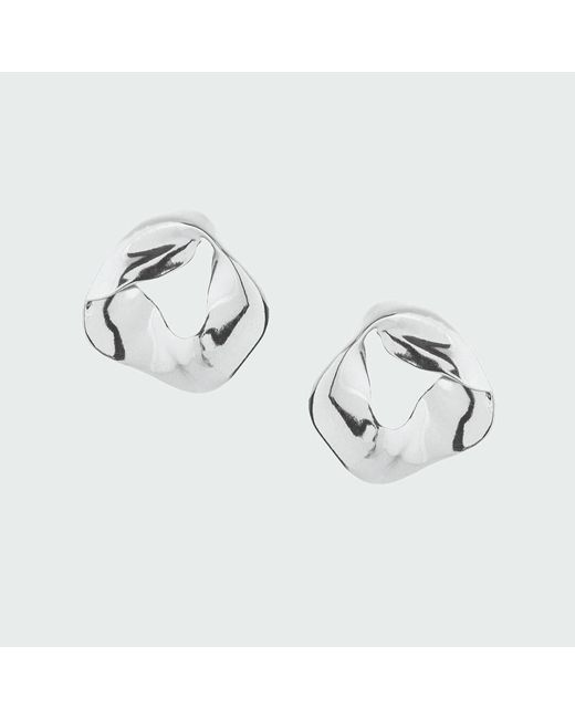 Tutti & Co Blue Eclipse Earrings