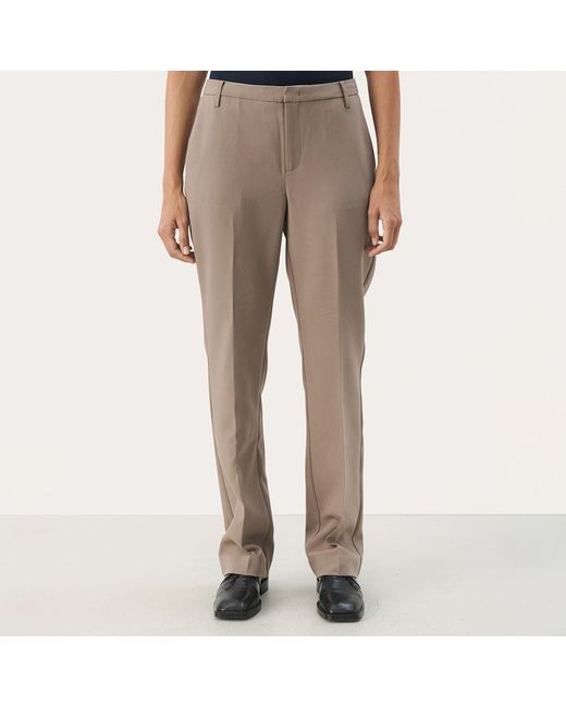 Part Two Natural Walnut Birdie Trouser