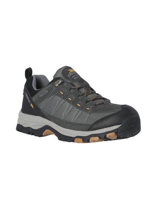 Trespass Gray Trainers Scarp Technical Pu Castle