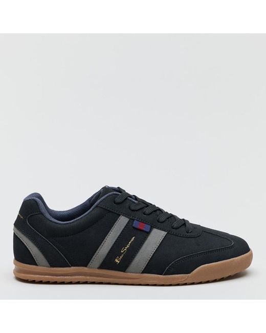 Ben Sherman Blue Keeler Trainer
