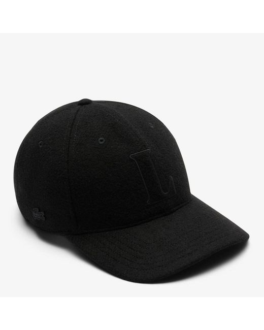 Lacoste Black Cap
