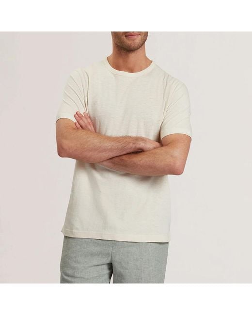 Ted Baker Gray Bartol Regular Linen Cotton
