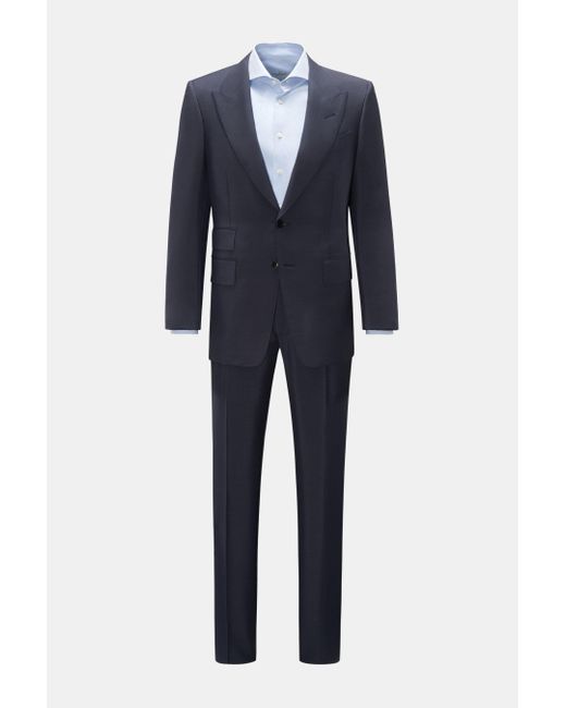 Tom Ford Anzug 'Shelton' in Blue für Herren
