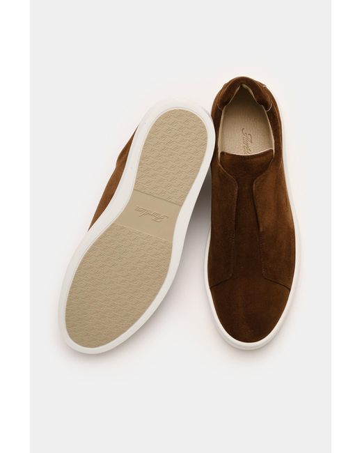 Aurélien Slip-On-Sneaker in Brown für Herren