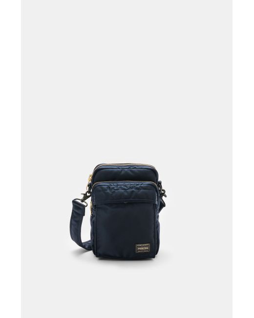 Porter-Yoshida and Co Umhängetasche 'Tanker Vertical' in Blue für Herren