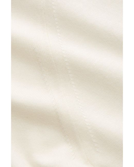Cruciani Kurzarm-Pullover in White für Herren