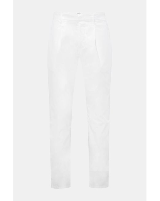 Dondup Hose 'Ralp' in White für Herren
