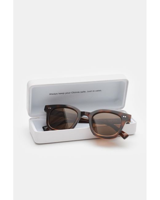 Chimi Sonnenbrille '02' Gemustert/Braun in Multicolor für Herren