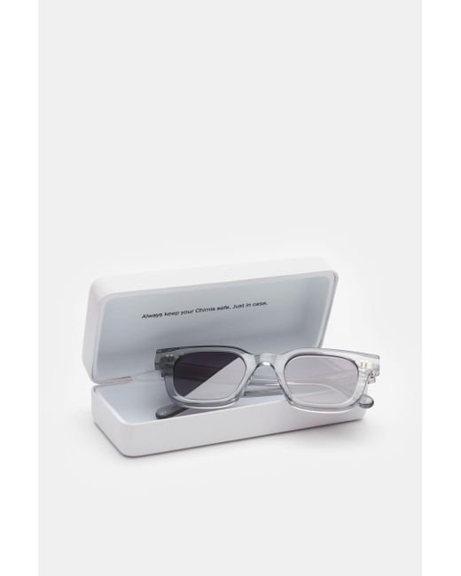 Chimi Sonnenbrille '04' /Dunkelgrau in Purple für Herren