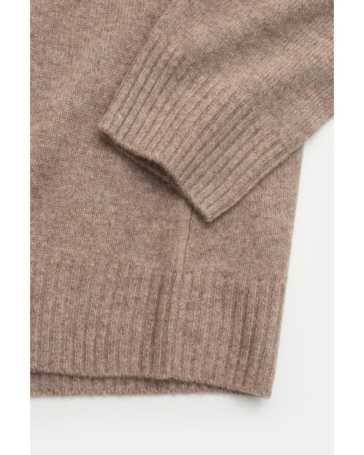 A.P.C. Rollkragenpullover in Brown für Herren