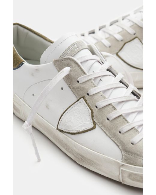 Philippe Model Sneaker 'Prsx Low' in White für Herren