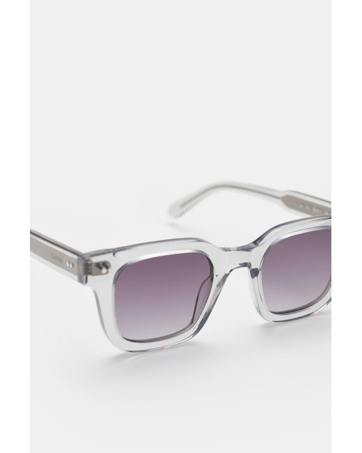 Chimi Sonnenbrille '04' /Dunkelgrau in Purple für Herren