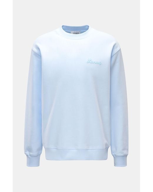 Laneus Sweatshirt in Blue für Herren