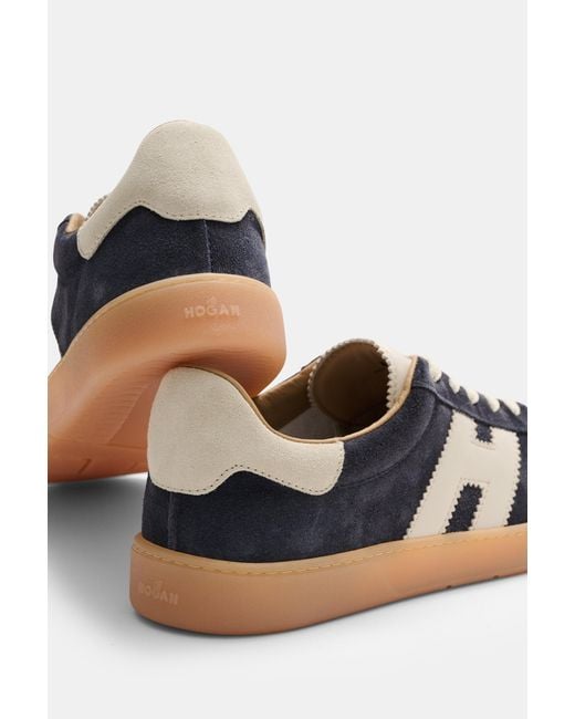 Hogan Sneaker 'Cool Allacciato' in Blue für Herren