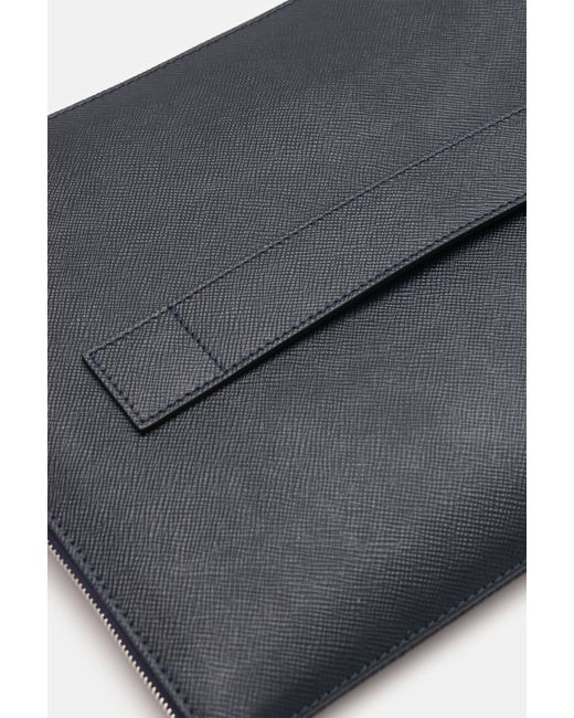 Serapian Dokumentenmappe in Blue für Herren