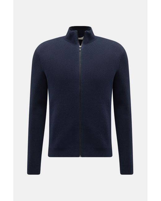 KIEFERMANN Strickjacke 'Liammo' in Blue für Herren