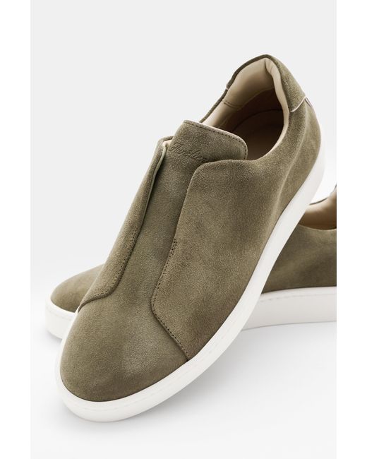 Aurélien Slip-On-Sneaker in Green für Herren