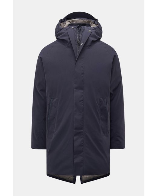Norse Projects Daunenparka 'Rokkvi 7.0 Gore-Tex' in Blue für Herren