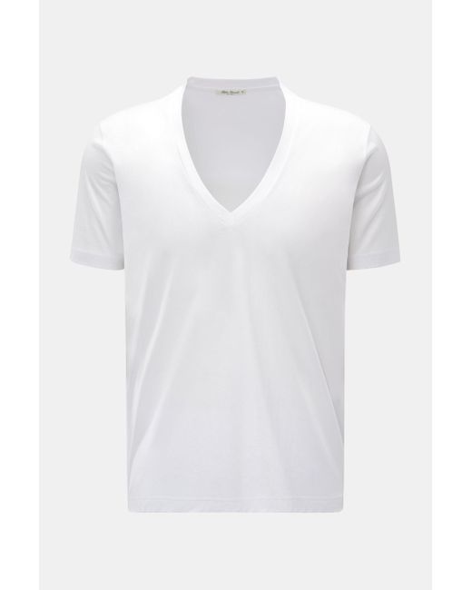 STEFAN BRANDT T-Shirt 'Arvid Ultra' in White für Herren