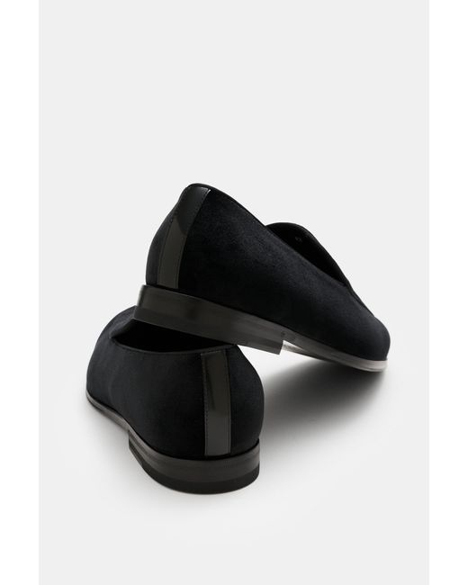 Henderson Loafer 'Velluto' in Black für Herren